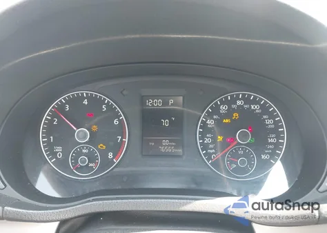 2013 Volkswagen Passat 2.5L S из США, поврежденный, VIN 1VWAP7A32DC106209